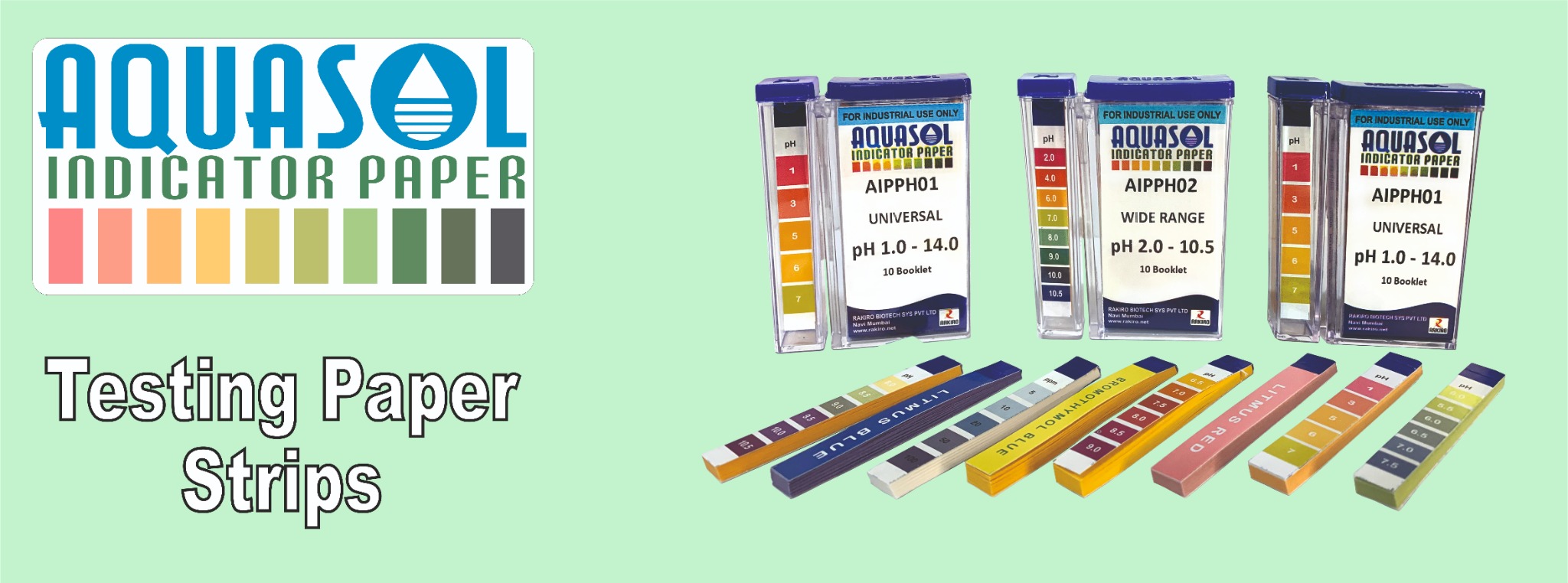 Indicator Papers & Test Strips