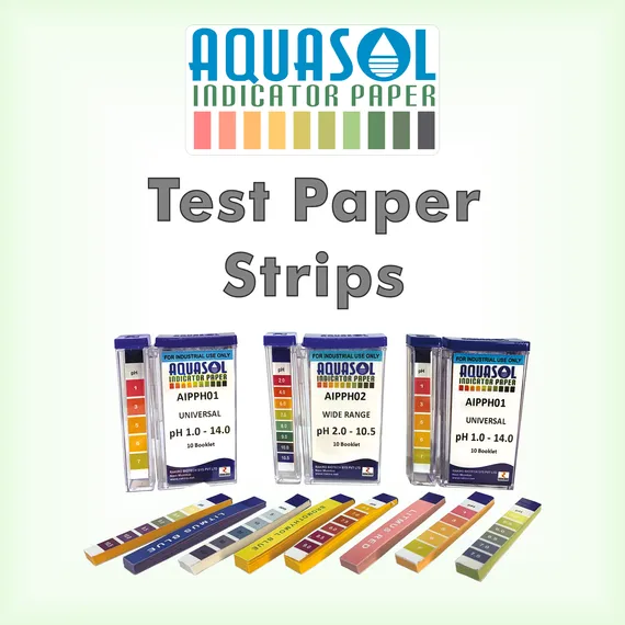 Indicator Papers & Test Strips